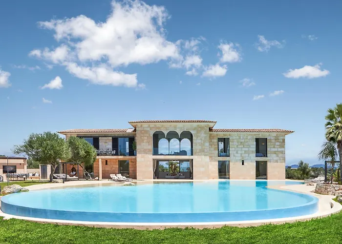 Super Luxury Villa Biggest Pool Mallorca\'S