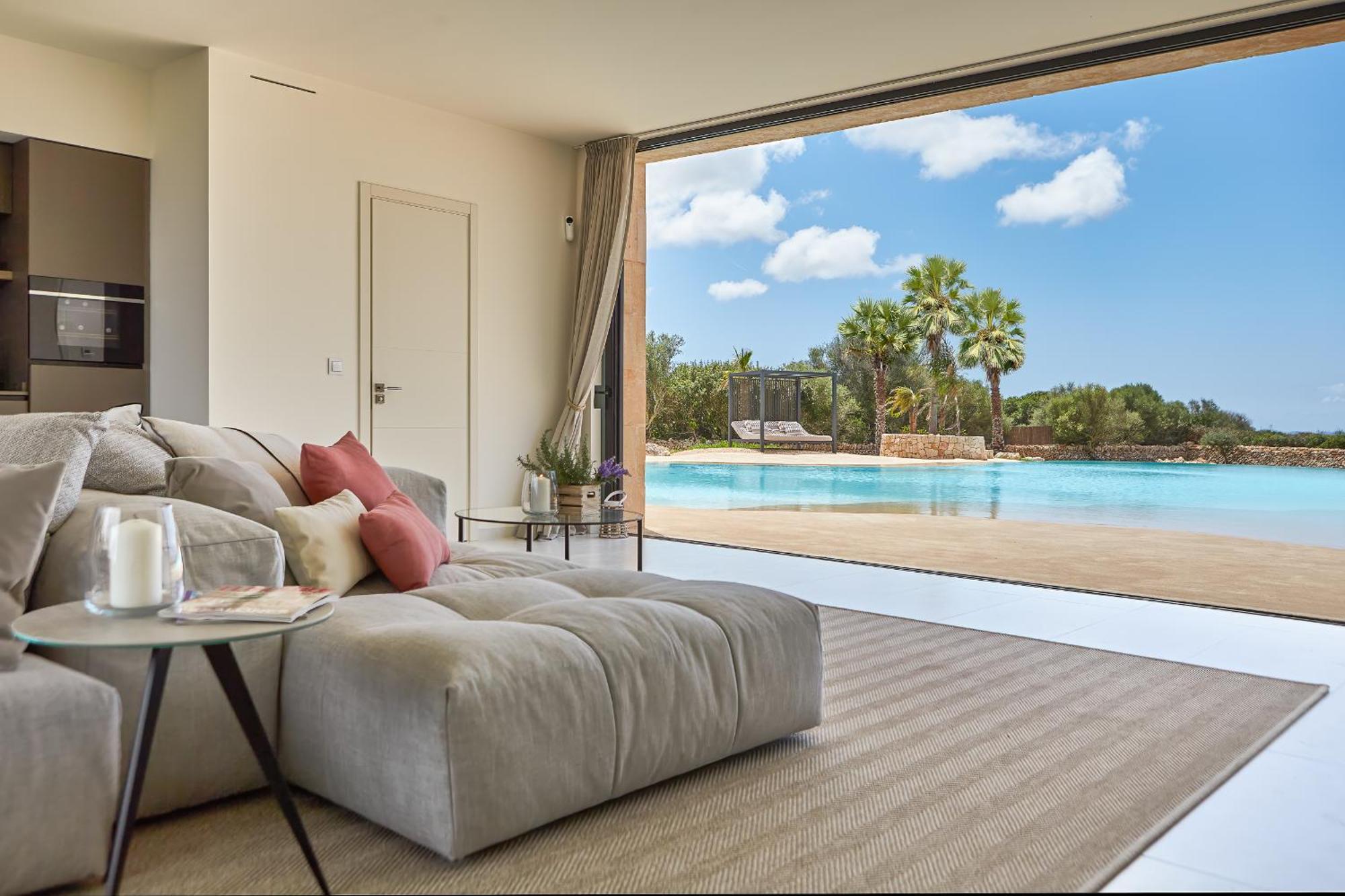 Super Luxury Biggest Pool Mallorca's * Ses Salines (Mallorca)