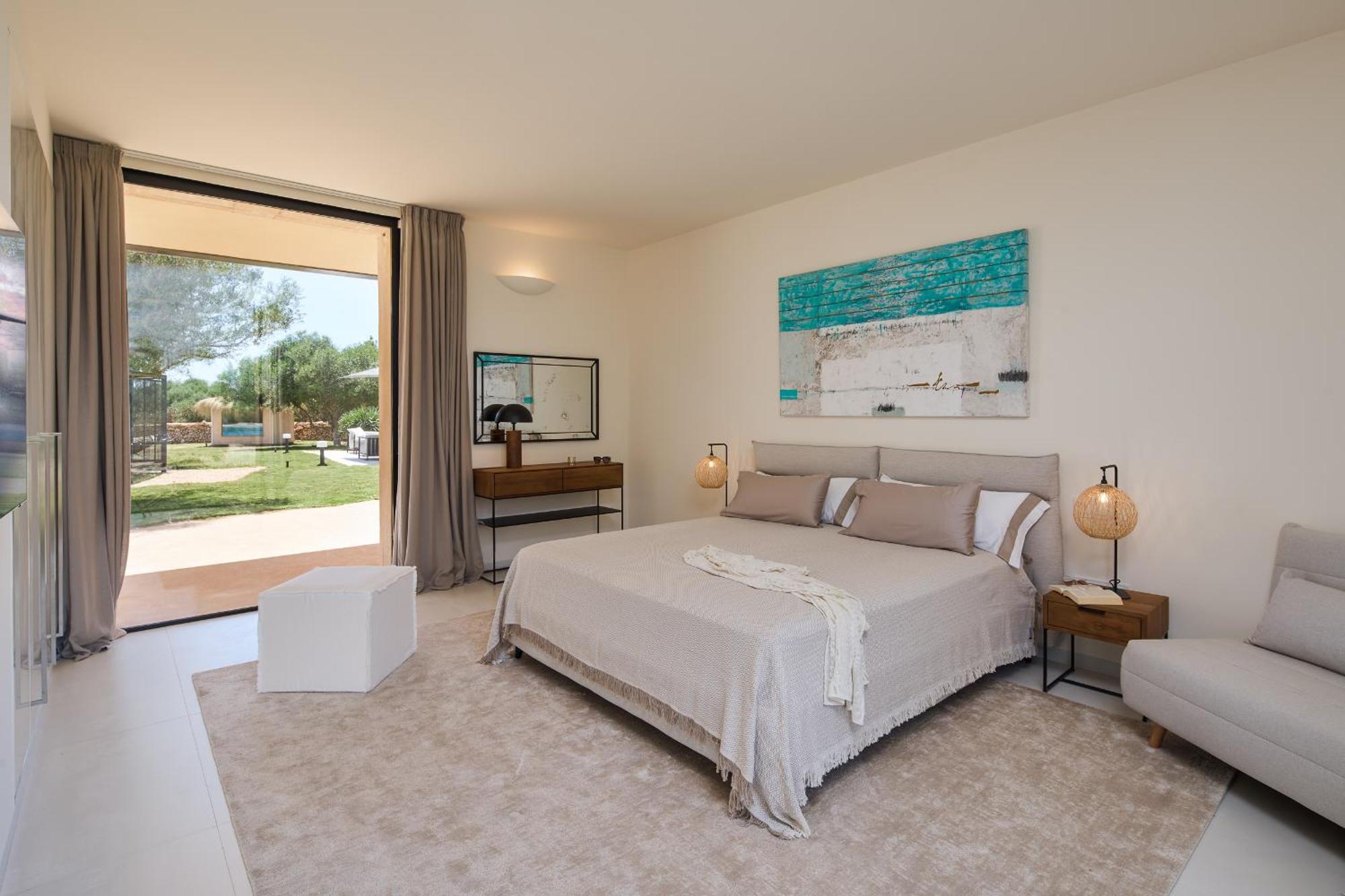 Super Luxury Biggest Pool Mallorca's * Ses Salines (Mallorca)
