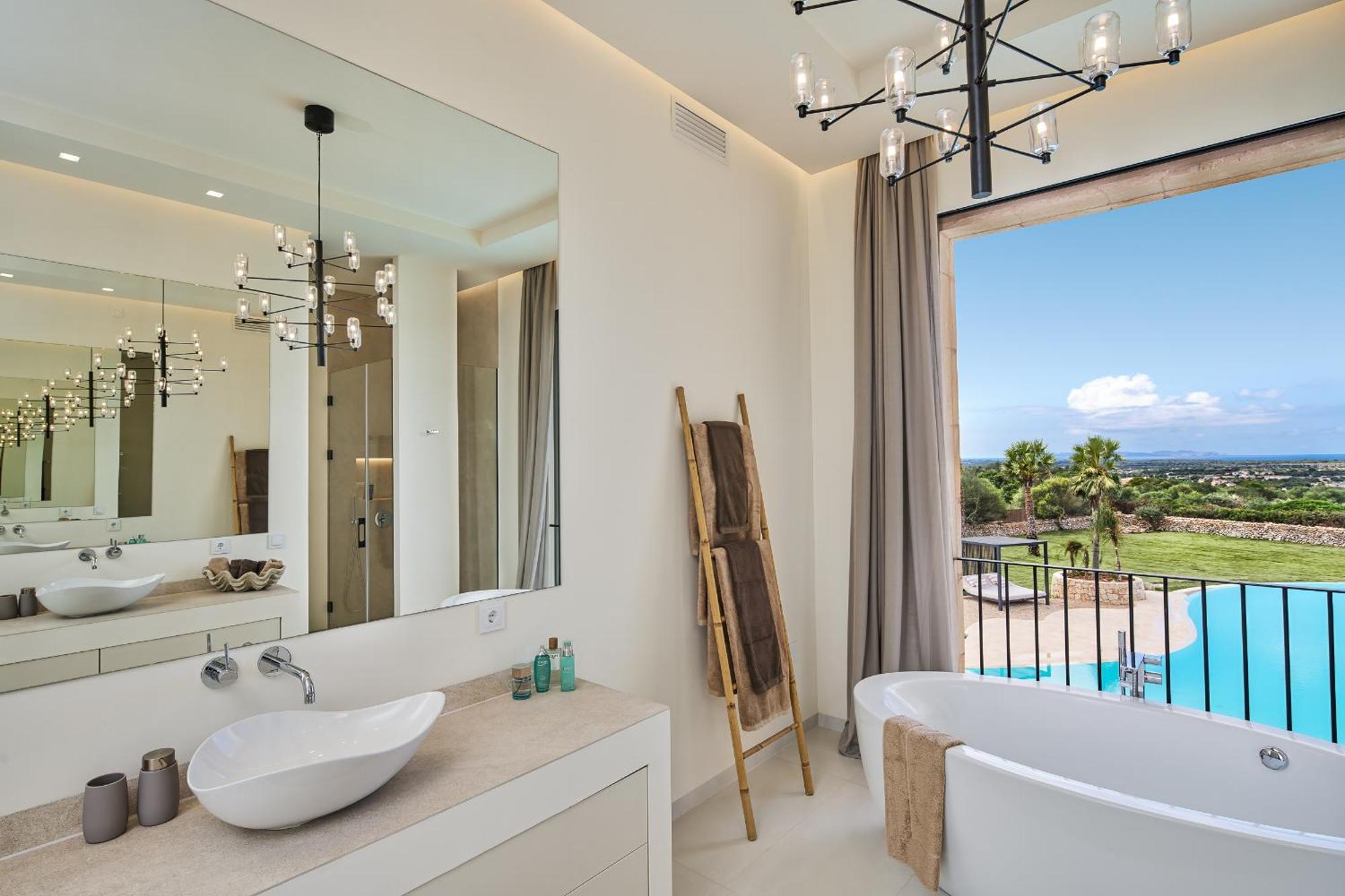 Super Luxury Biggest Pool Mallorca's Villa Ses Salines (Mallorca)