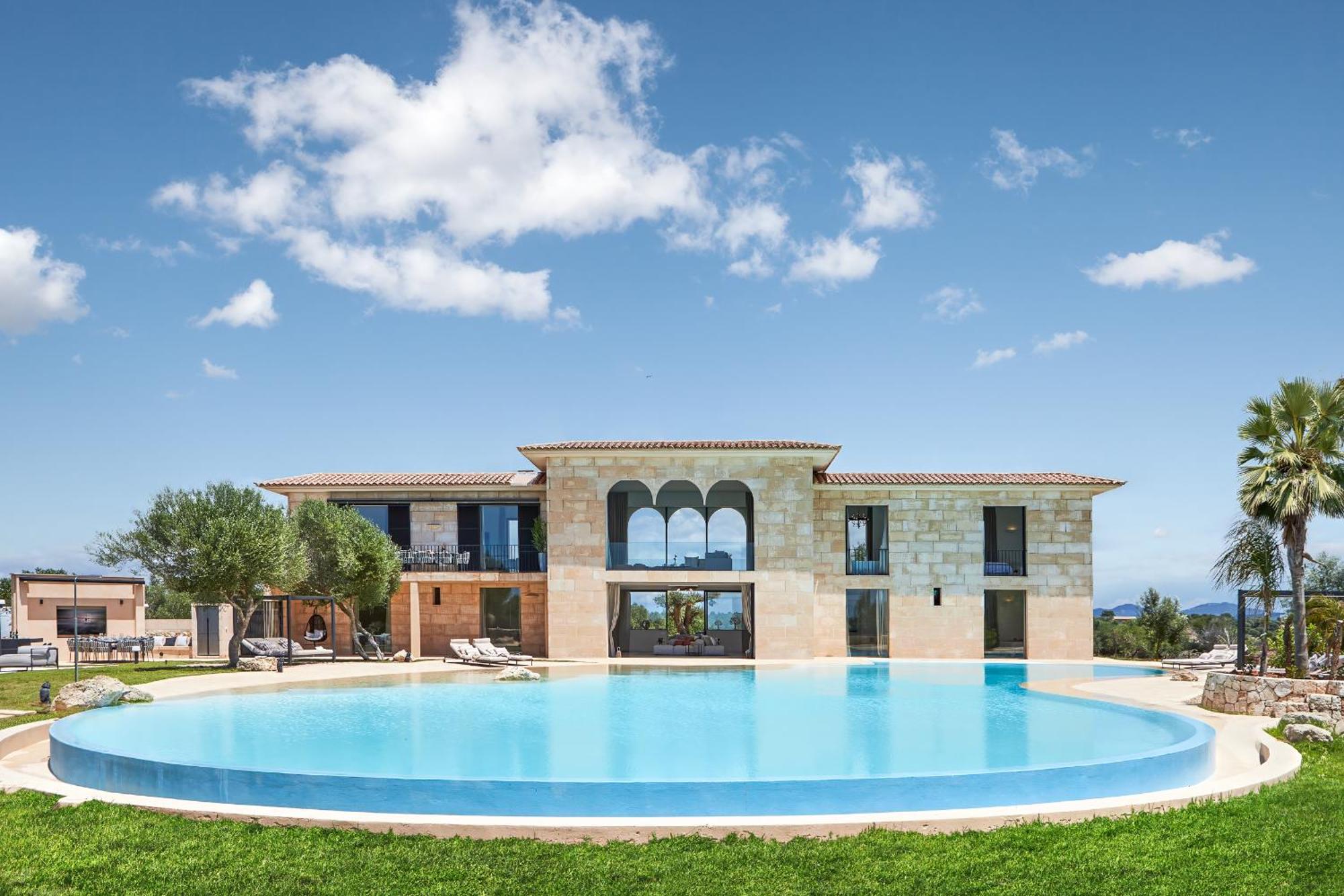 Super Luxury Biggest Pool Mallorca's Villa Ses Salines (Mallorca)